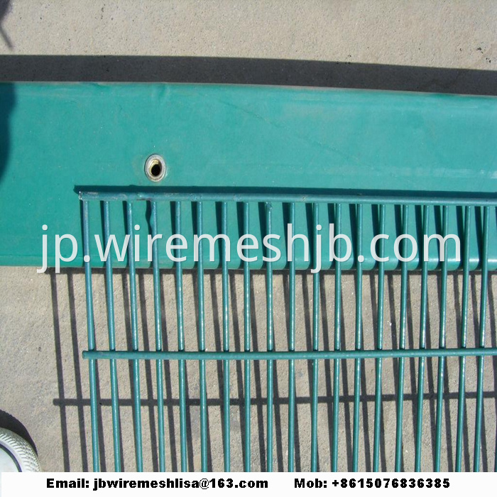 358 Welded Wire Mesh Security Fence Panels